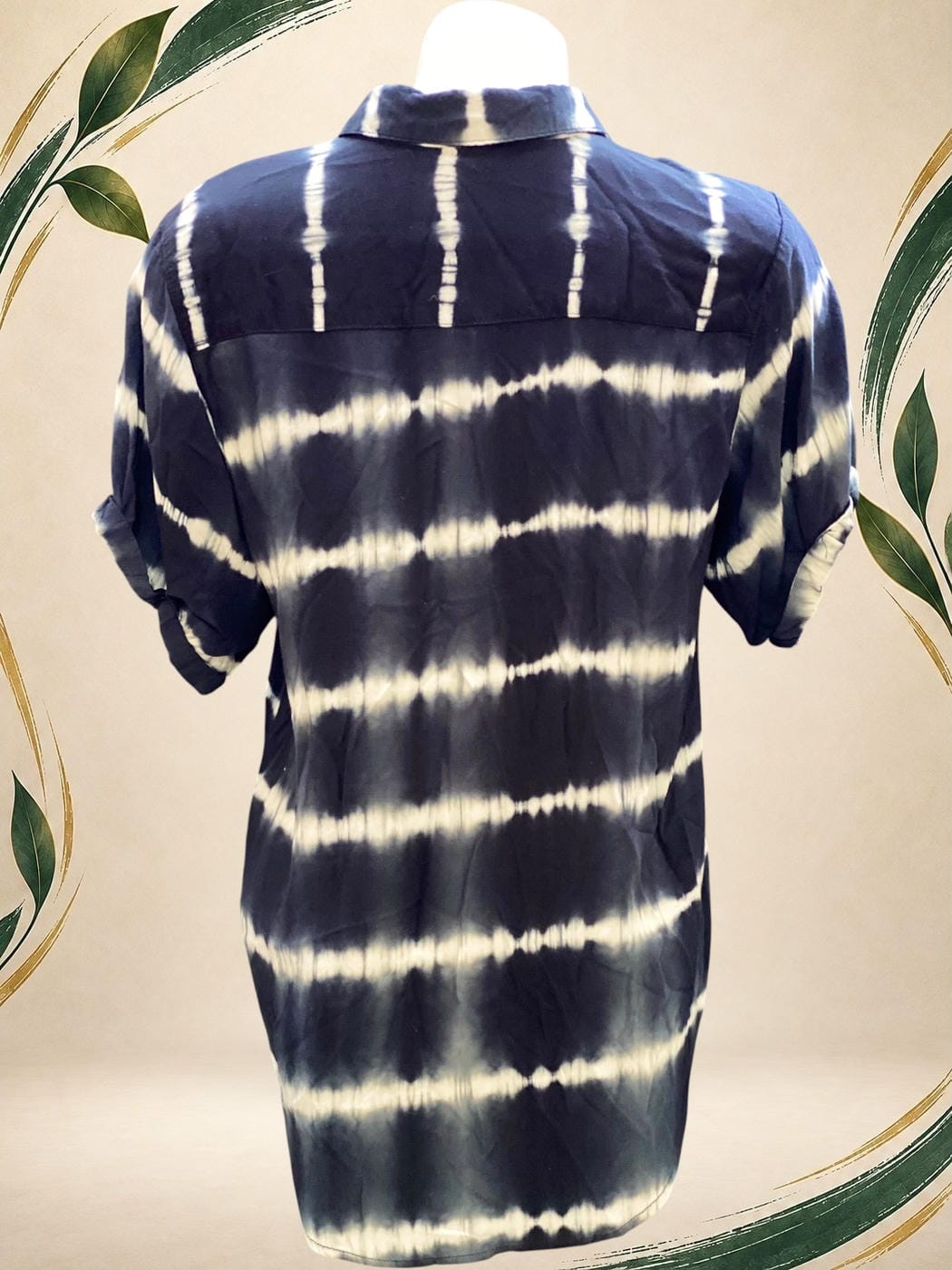 Vista posterior de Blusa