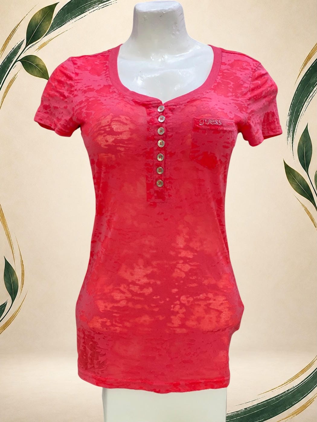 Vista frontal de Camiseta / top