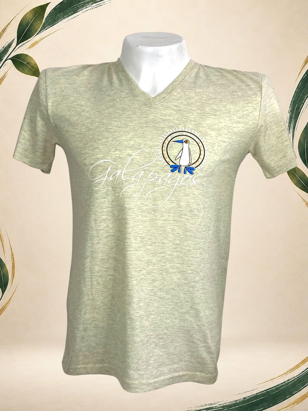 Vista frontal de Camiseta