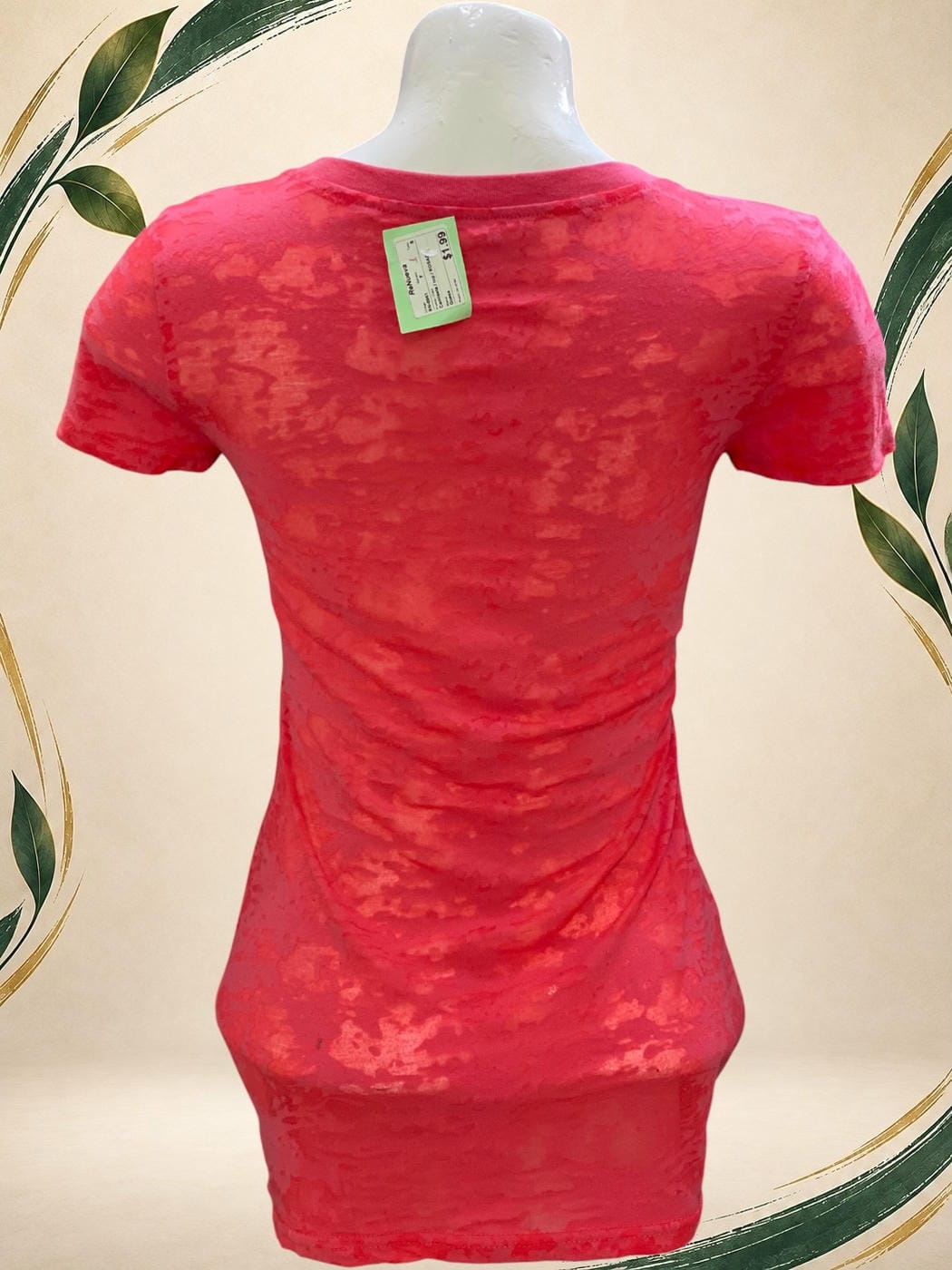 Vista posterior de Camiseta / top