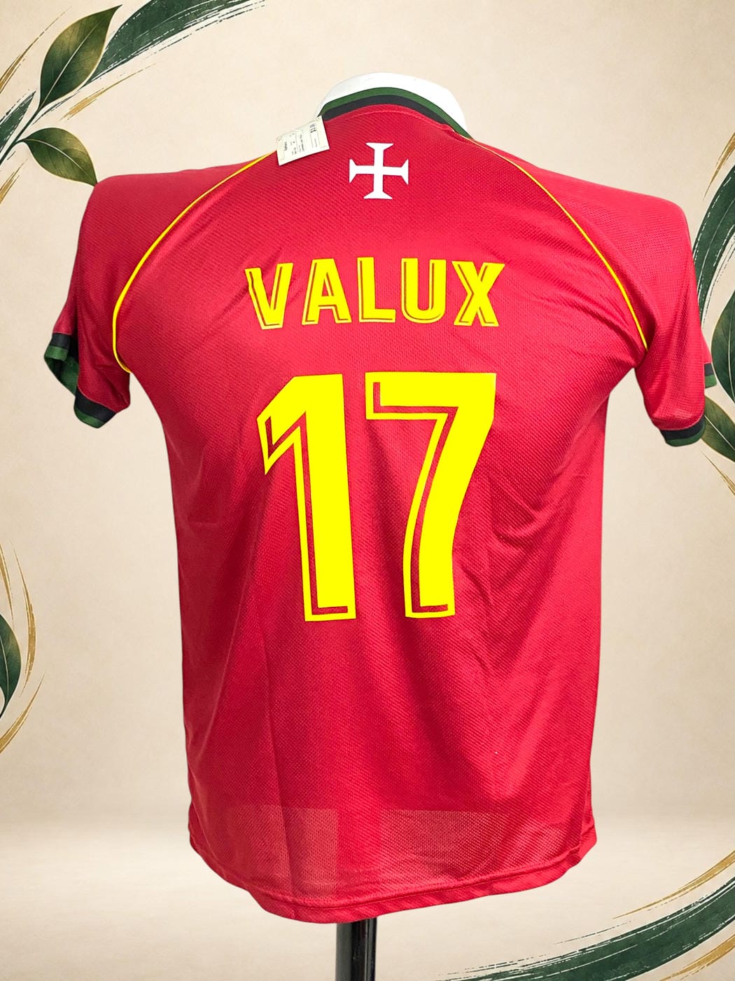 Vista posterior de Camiseta