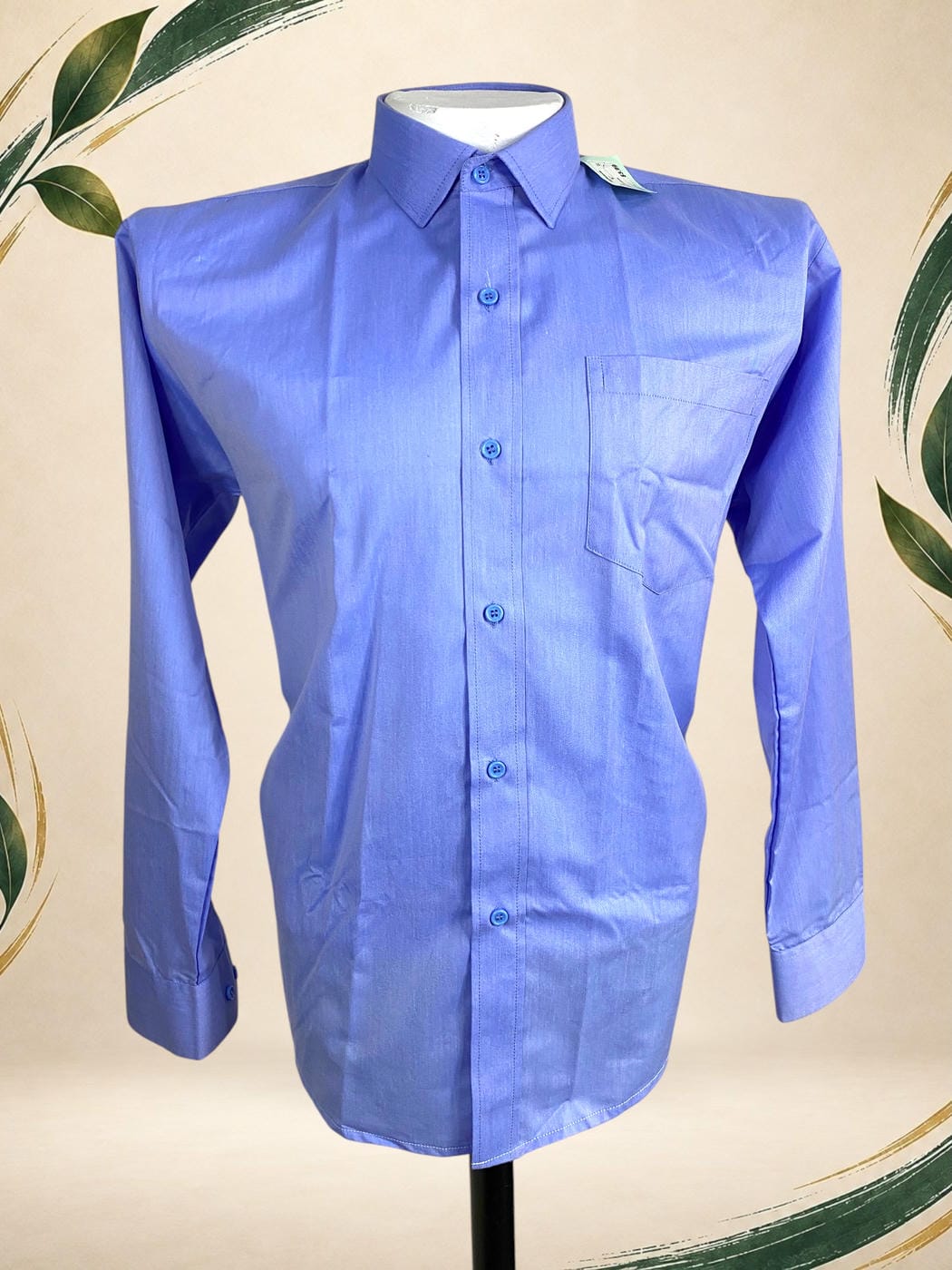 Vista frontal de Camisa