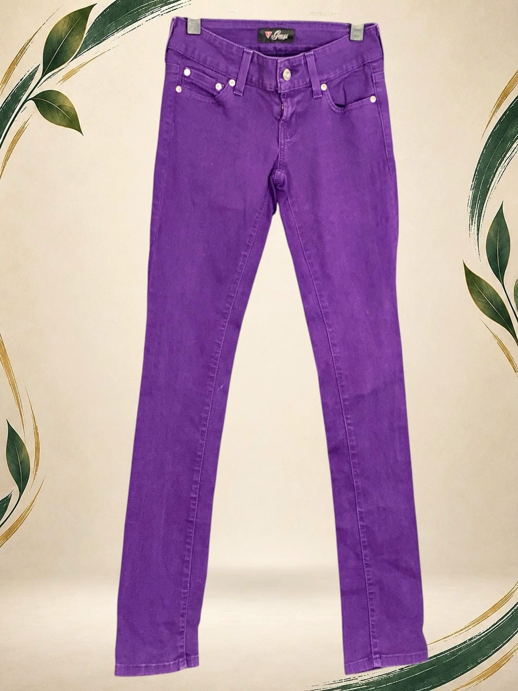 Vista frontal de Jeans