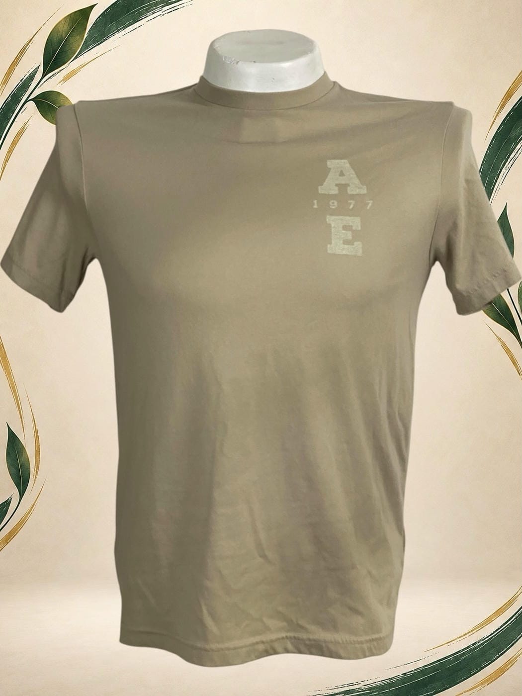 Vista frontal de Camiseta