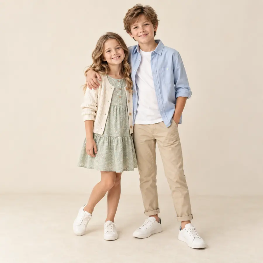Comprar ropa para niños