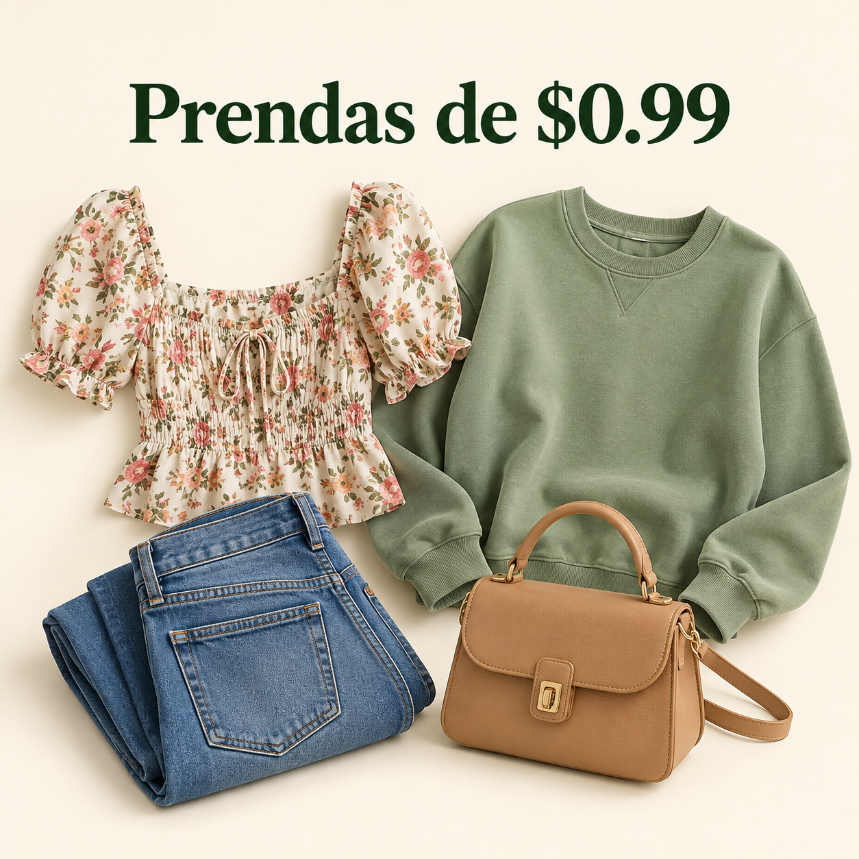 Ver prendas de 99 centavos